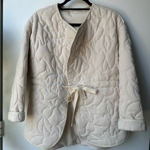 Mango quilted jacket - S